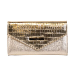 Zenski kozni novcanik falco house zlatne boje