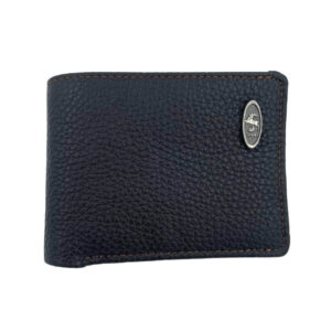 Ivkovic kozni novcanik n10 teget boje