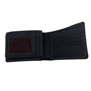 IVKOVIĆ MUŠKI KOŽNI NOVČANIK N-10 3 Ivkovic kozni novcanik n10 teget boje otvoren