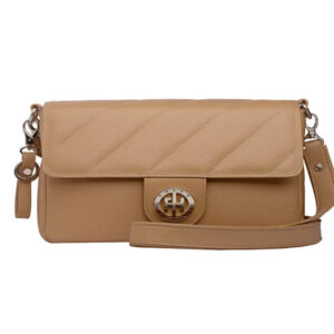 Falco house zenska kozna torba 4081 zute boje