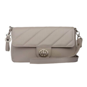 Falco house zenska kozna torba 4081 sive boje