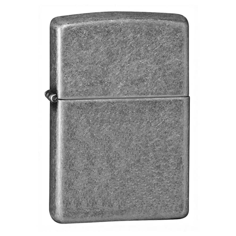zippo-antique-silver Zippo upaljač antique silver sive boje