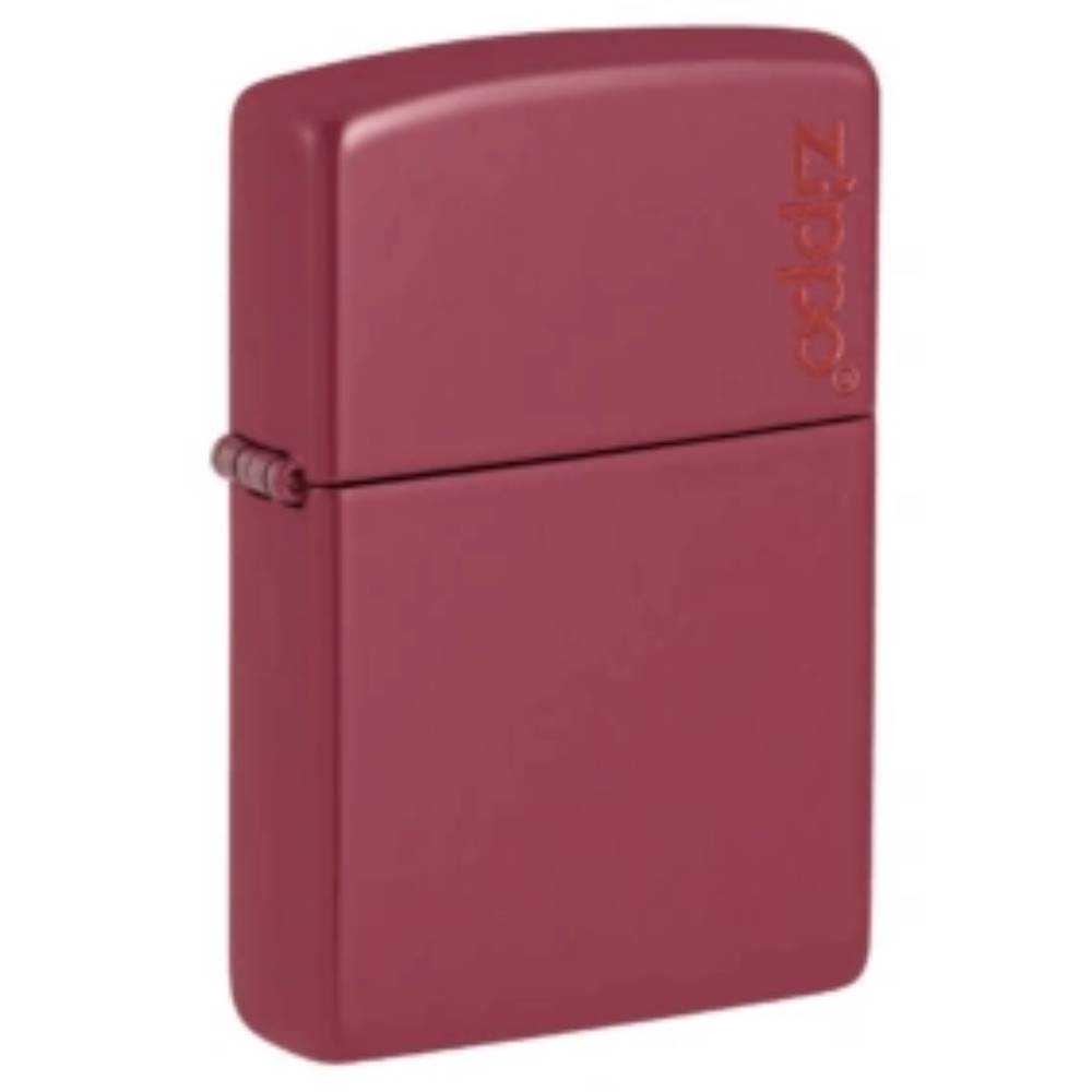 zippo-red-matte Zippo upaljac red matte tamno bordo boje