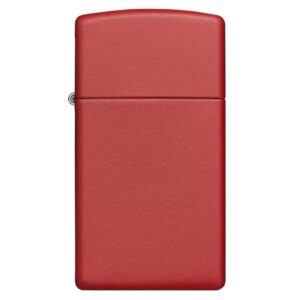 Zippo Red slim matte upaljac