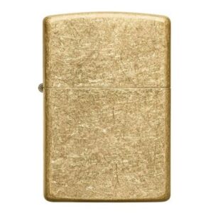 Zippo upaljač tumbled brass zlatne boje