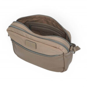 Bež boje pepe jeans otvorena torbica