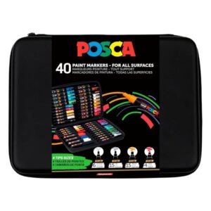 Posca gift set 1/40, u crnoj pernici
