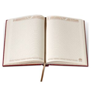 Otvoreni rokovnik b5 floral